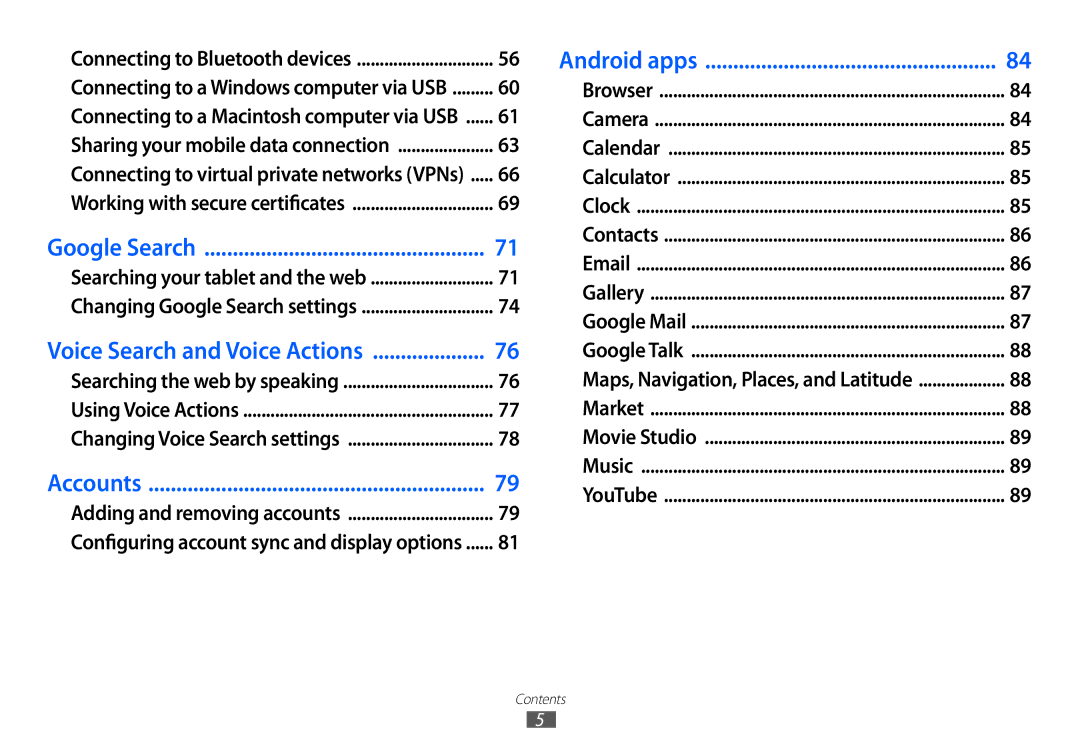 Samsung GT-P7100 user manual Google Search 