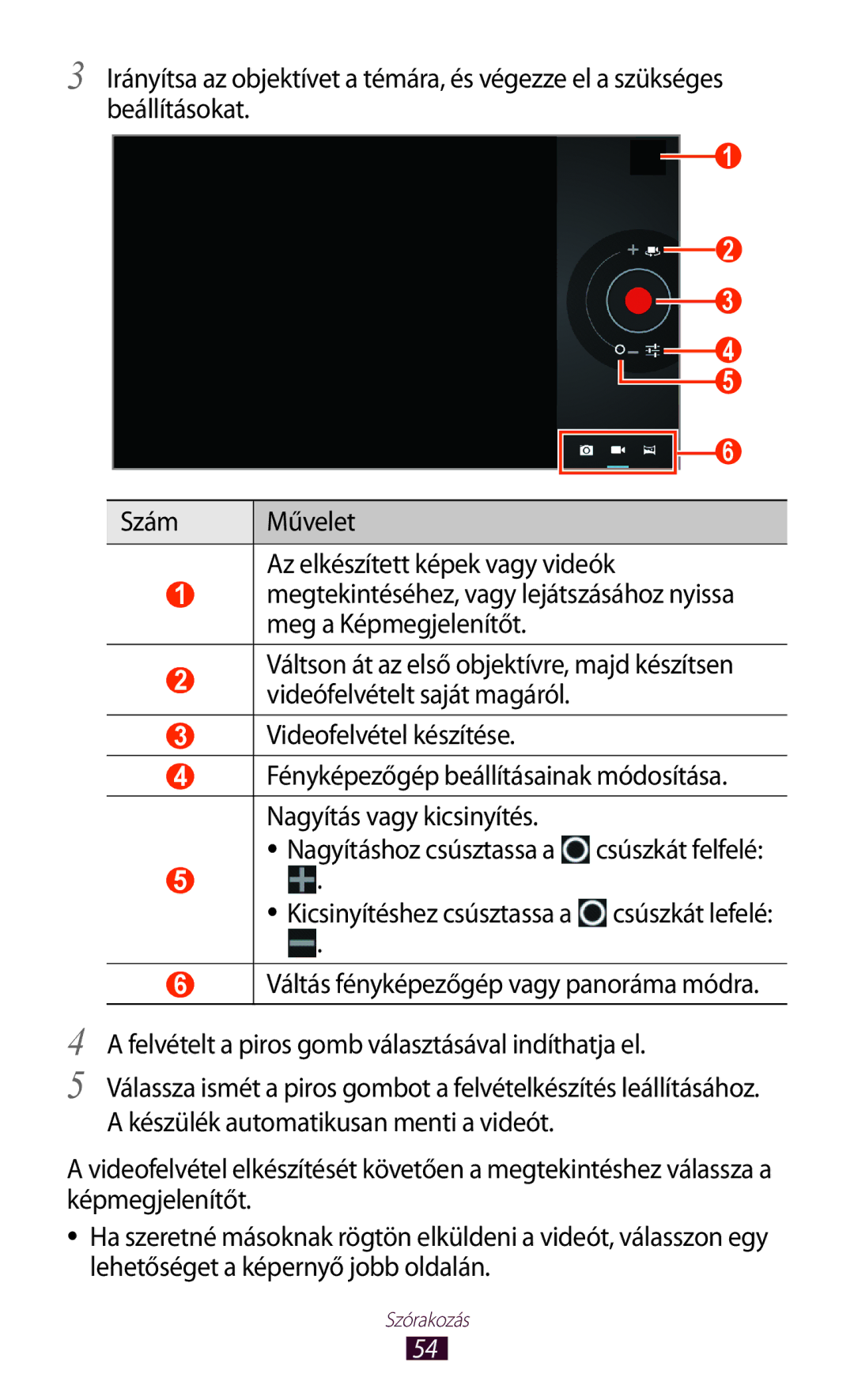 Samsung GT-P7100MSAVDH, GT-P7100MSAMTL, GT-P7100MSAVGR, GT-P7100MSACNX, GT-P7100MSAOMN manual Szórakozás 