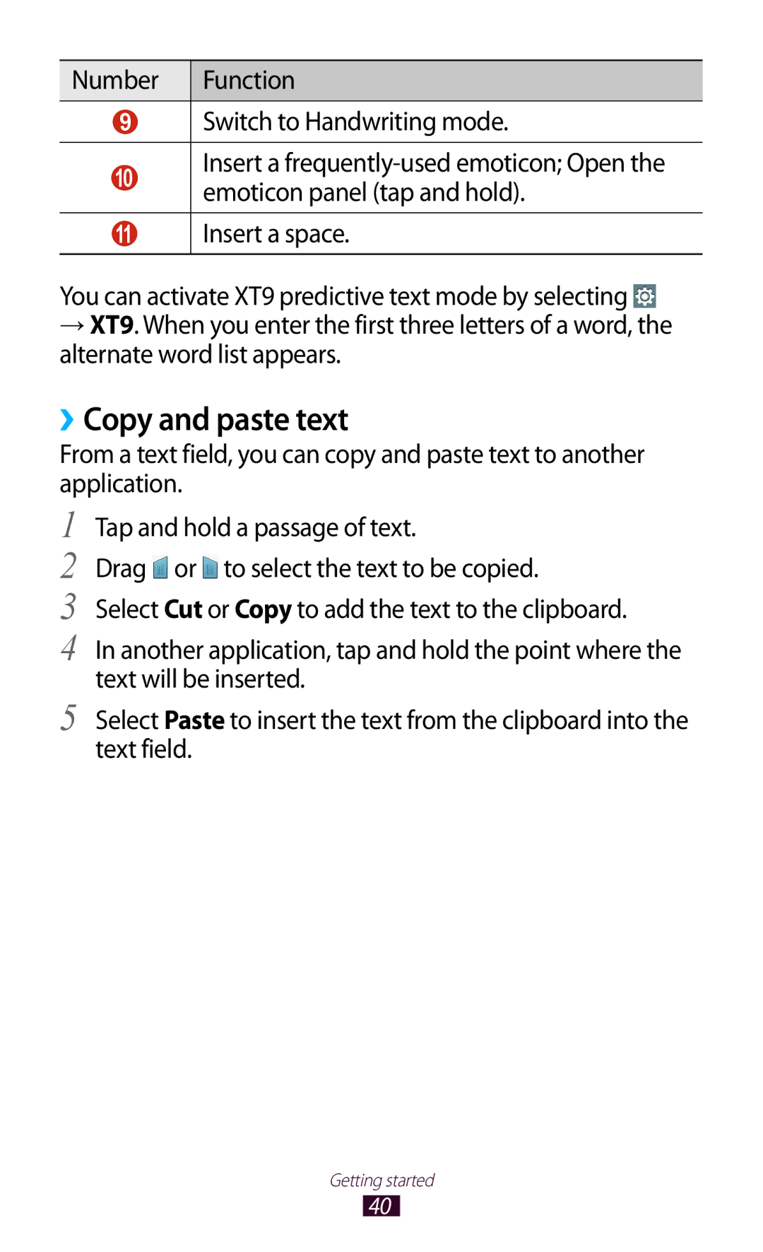 Samsung GT-P7310UWAKSA, GT-P7310FKEKSA, GT-P7310FKAKSA, GT-P7310FKEJED, GT-P7310FKAJED, GT-P7310FKATMC ››Copy and paste text 