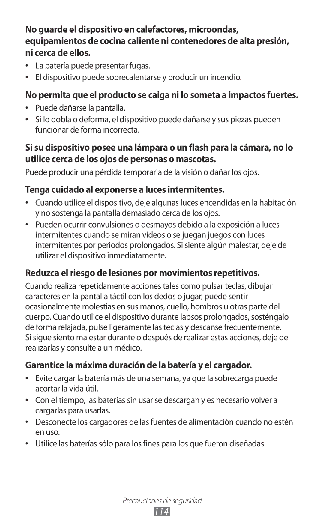 Samsung GT-P7310UWAFOP, GT-P7310FKAFOP manual 114 