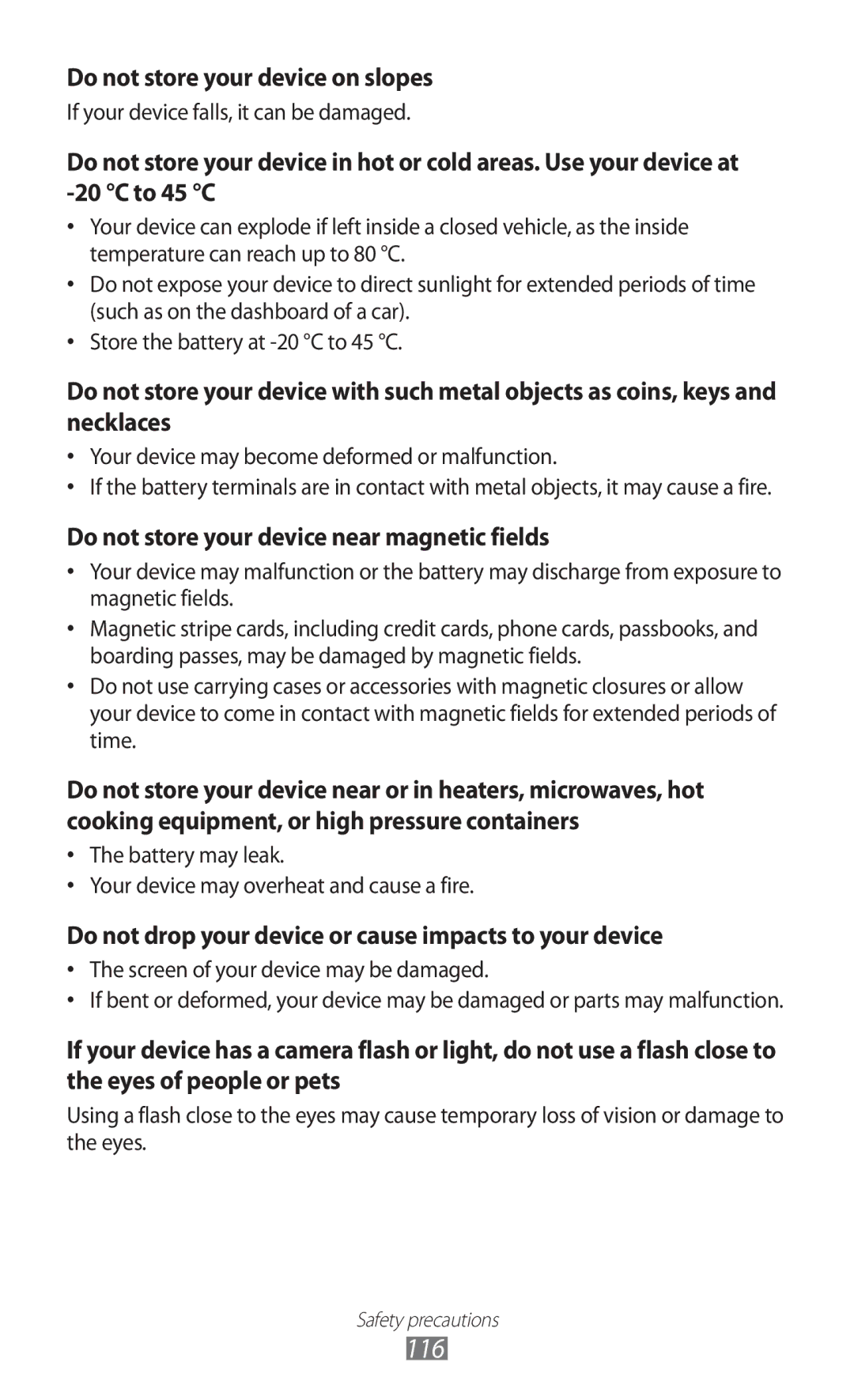 Samsung GT-P7500 user manual 116 