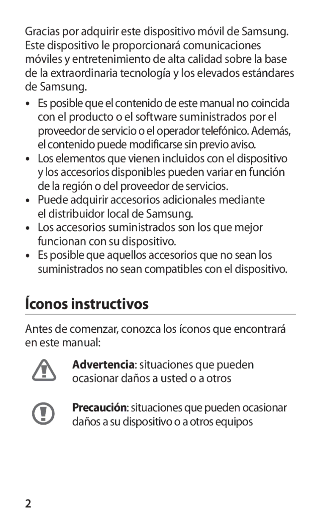 Samsung GT-P7510UWDFOP, GT-P7510FKDFOP manual Íconos instructivos 