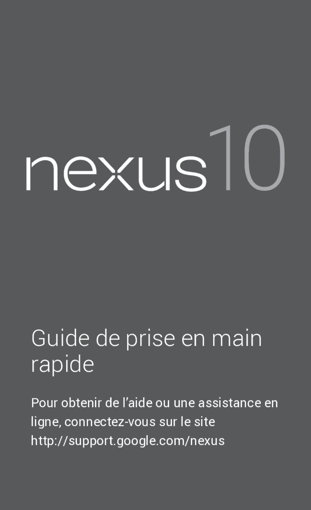 Samsung GT-P8110HAAXEF, GT-P8110HAEXEF manual Guide de prise en main rapide 