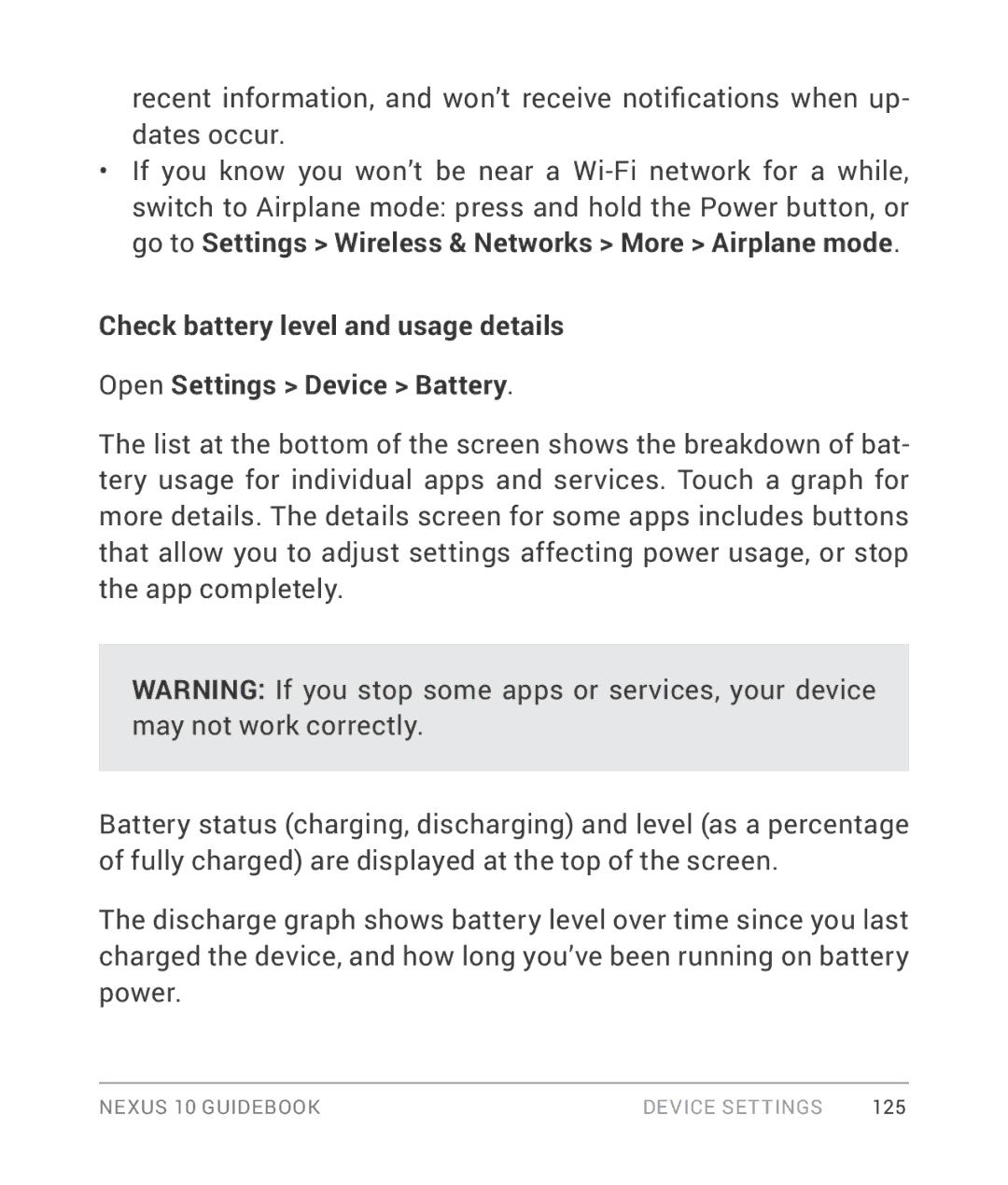 Samsung GT-P8110HAVXAR manual 125 