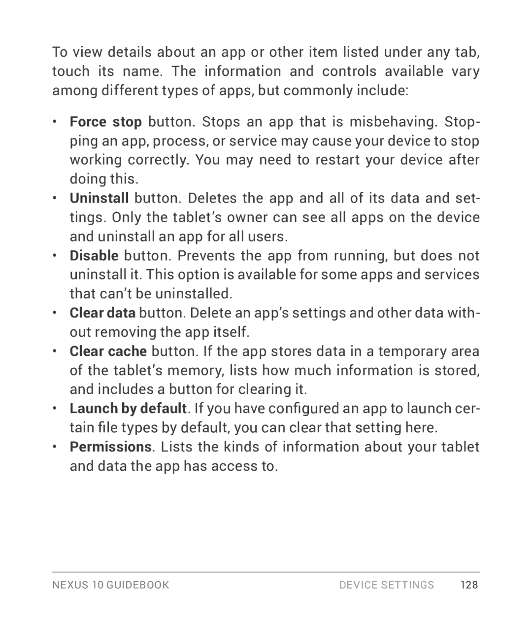 Samsung GT-P8110HAVXAR manual 128 