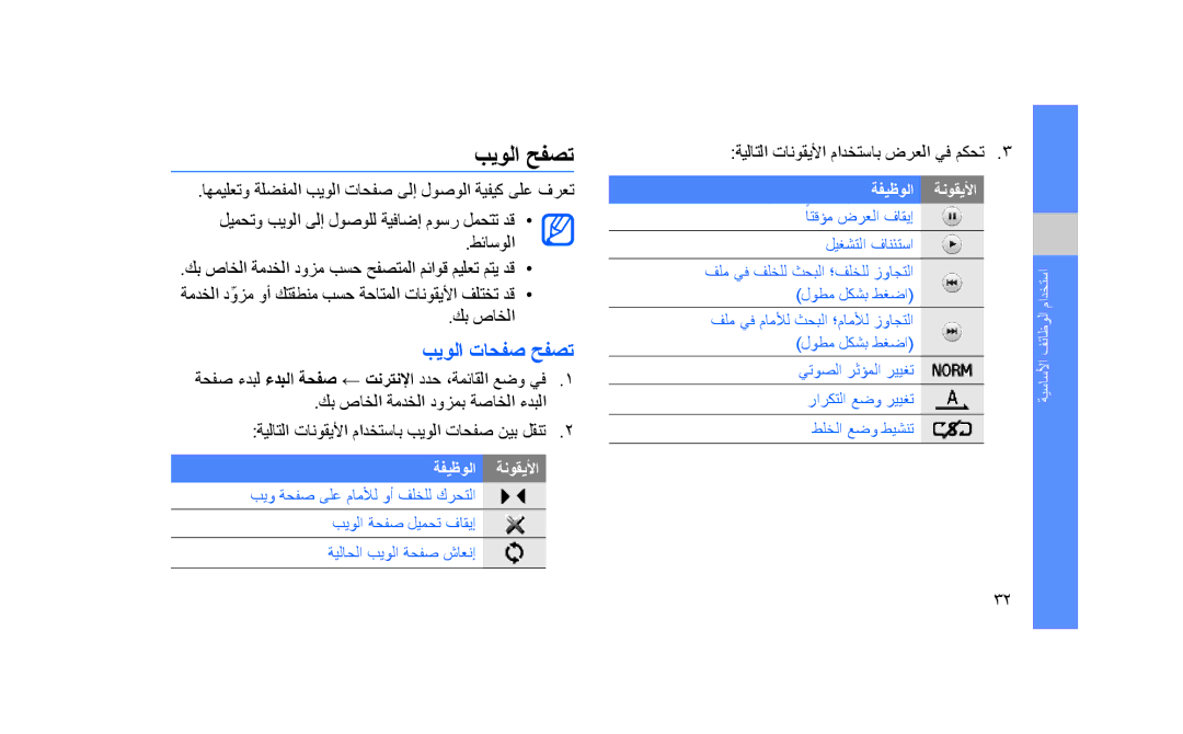 Samsung GT-S3653CWWMMC, GT-S3653CWWMID, GT-S3653CYAMED, GT-S3653CYATUN, GT-S3653CYWAFR manual بيولا حفصت, بيولا تاحفص حفصت 