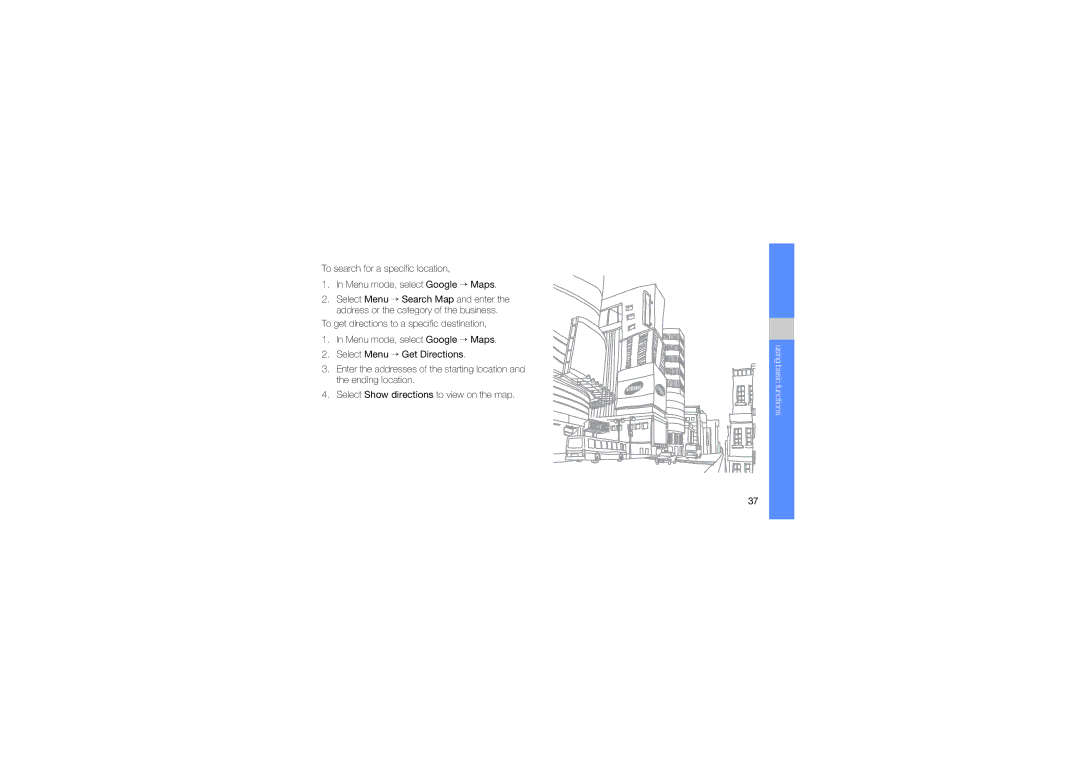 Samsung GT-S3653IKWAFG, GT-S3653CWWMID, GT-S3653CYWAFR, GT-S3653ENWXSG, GT-S3653FOWABS, GT-S3653KKWEGY Using basic functions 