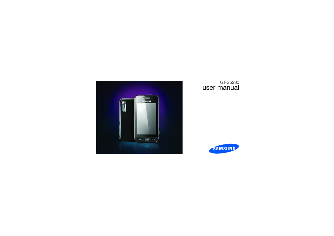 Samsung GT-S5230MSWDBT, GT-S5230LKWDBT, GT-S5230OWWDBT, GT-S5230DIWDBT, GT-S5230LKWOPT manual Benutzerhandbuch 