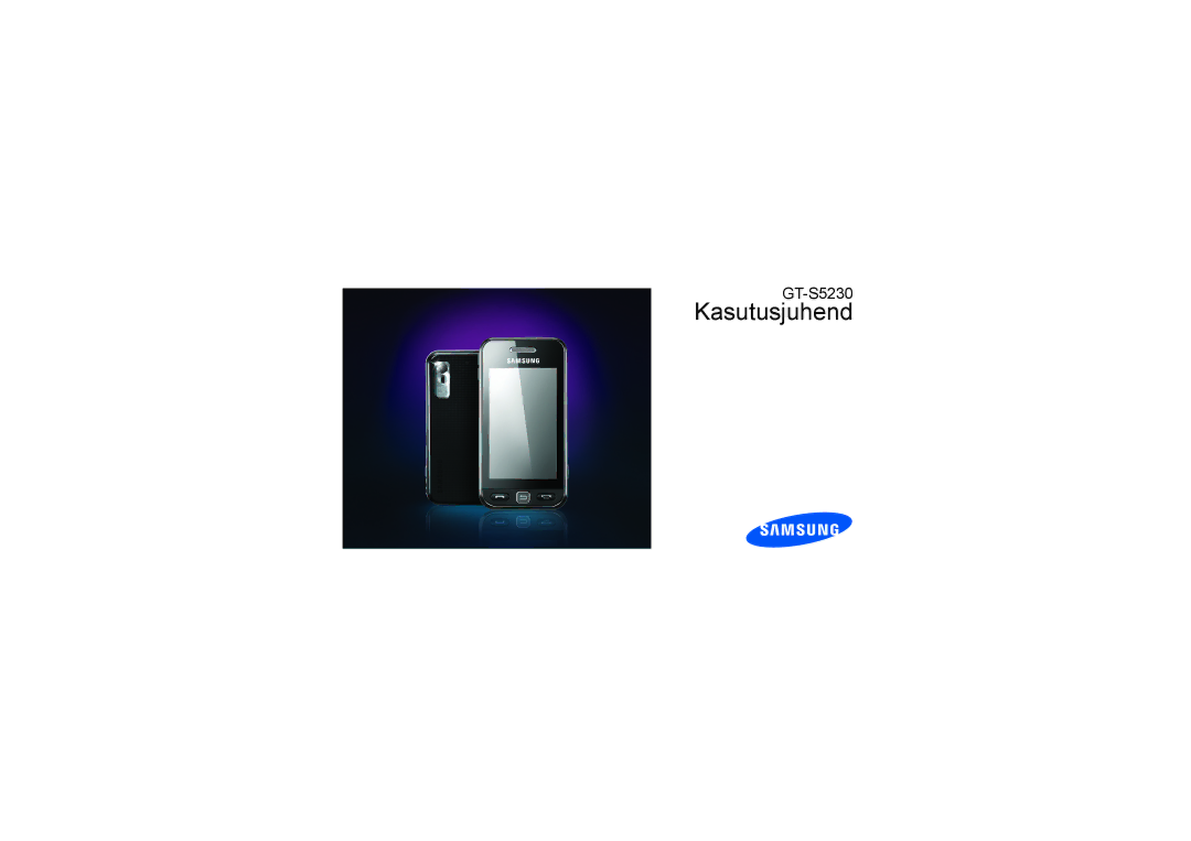 Samsung GT-S5230LKWSEB, GT-S5230OWWSEB manual Kasutusjuhend 