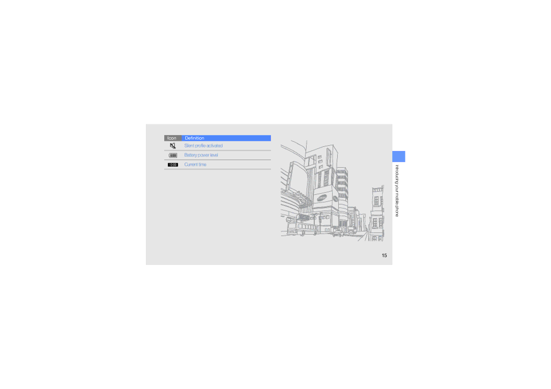 Samsung GT-S5233LKWXSG, GT-S5233DIWABS, GT-S5233DIWKSA, GT-S5233LKWMID, GT-S5233LKWMMC manual Silent profile activated 