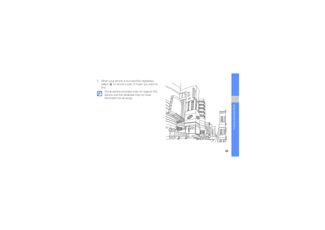 Samsung GT-S5233DIWXXV, GT-S5233DIWABS, GT-S5233DIWKSA, GT-S5233LKWMID, GT-S5233LKWMMC manual Using advanced functions 