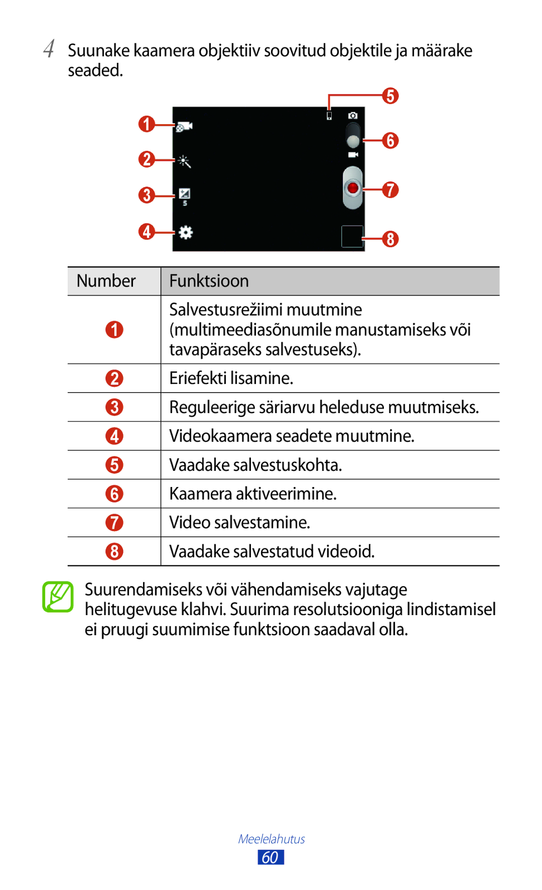 Samsung GT-S5301ZWASEB, GT-S5301ZKASEB manual Meelelahutus 