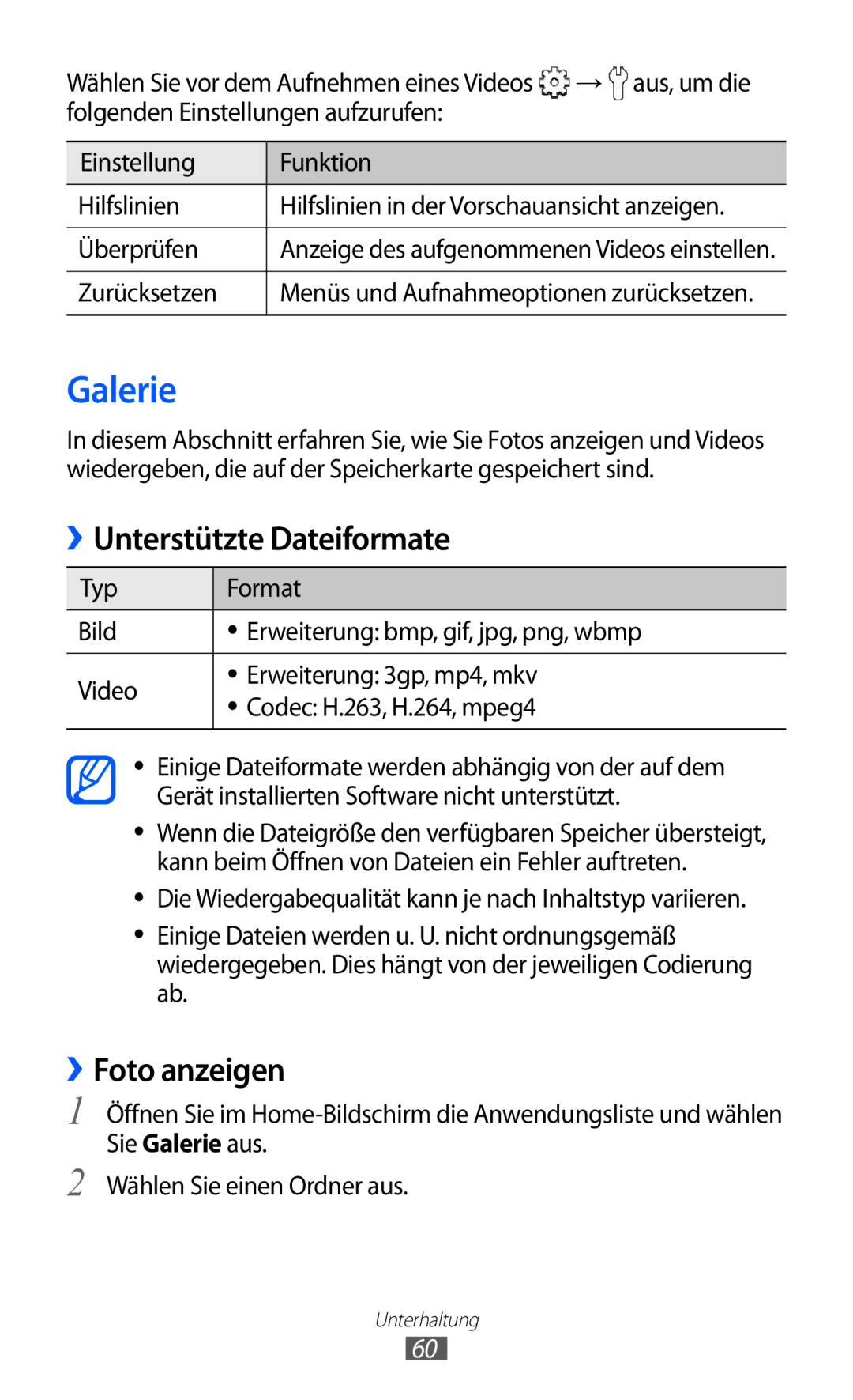 Samsung GT-S5360UWADTR, GT-S5360UWHDBT, GT-S5360UWAOPT, GT-S5360TAADTR Galerie, Unterstützte Dateiformate, ››Foto anzeigen 