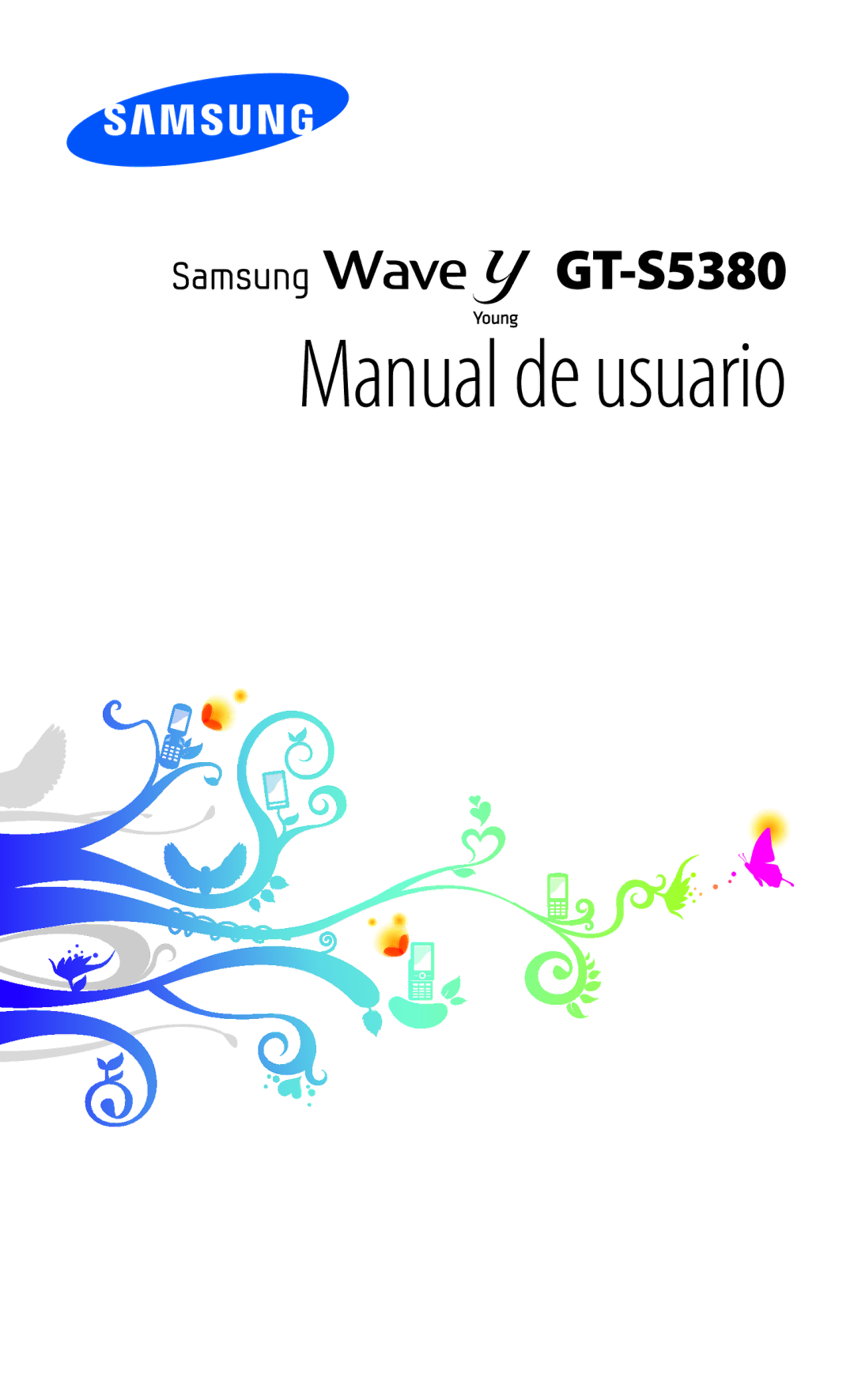 Samsung GT-S5380SSAFOP, GT-S5380SSAPHE, GT-S5380SSDPHE manual Manual de usuario 