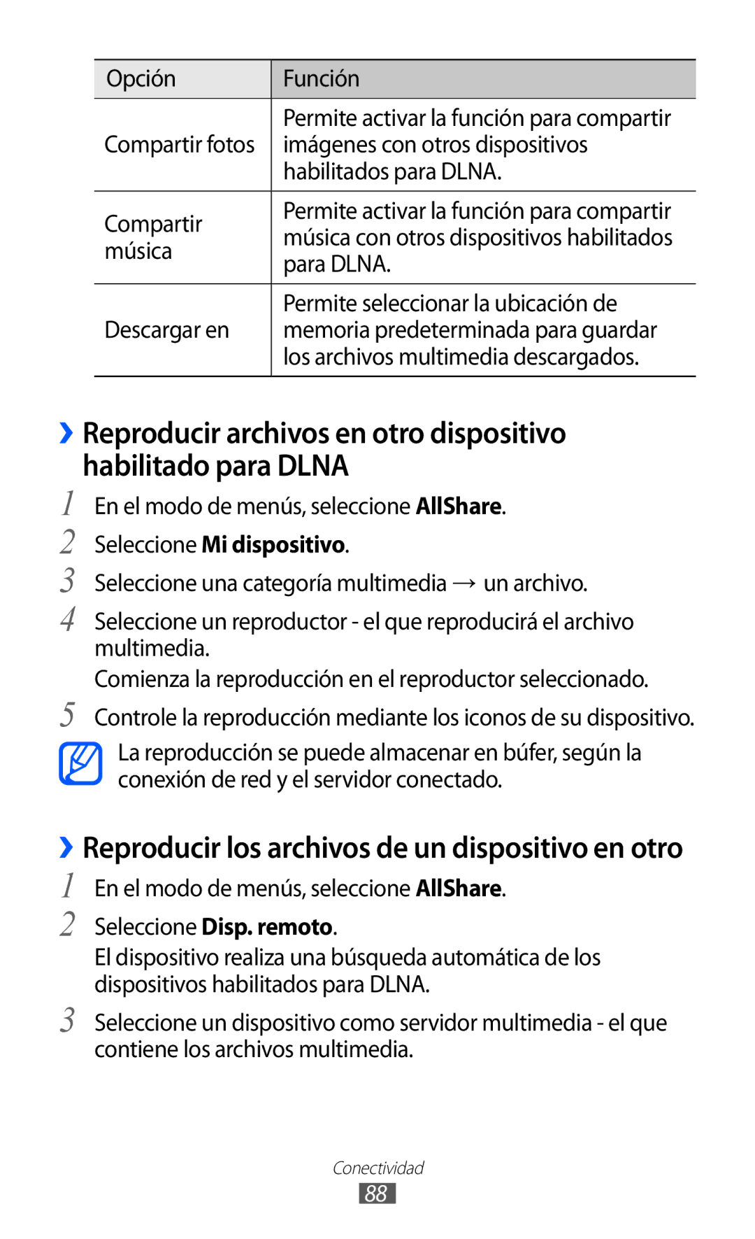 Samsung GT-S5380SSAFOP, GT-S5380SSAPHE, GT-S5380SSDPHE manual Seleccione Mi dispositivo 