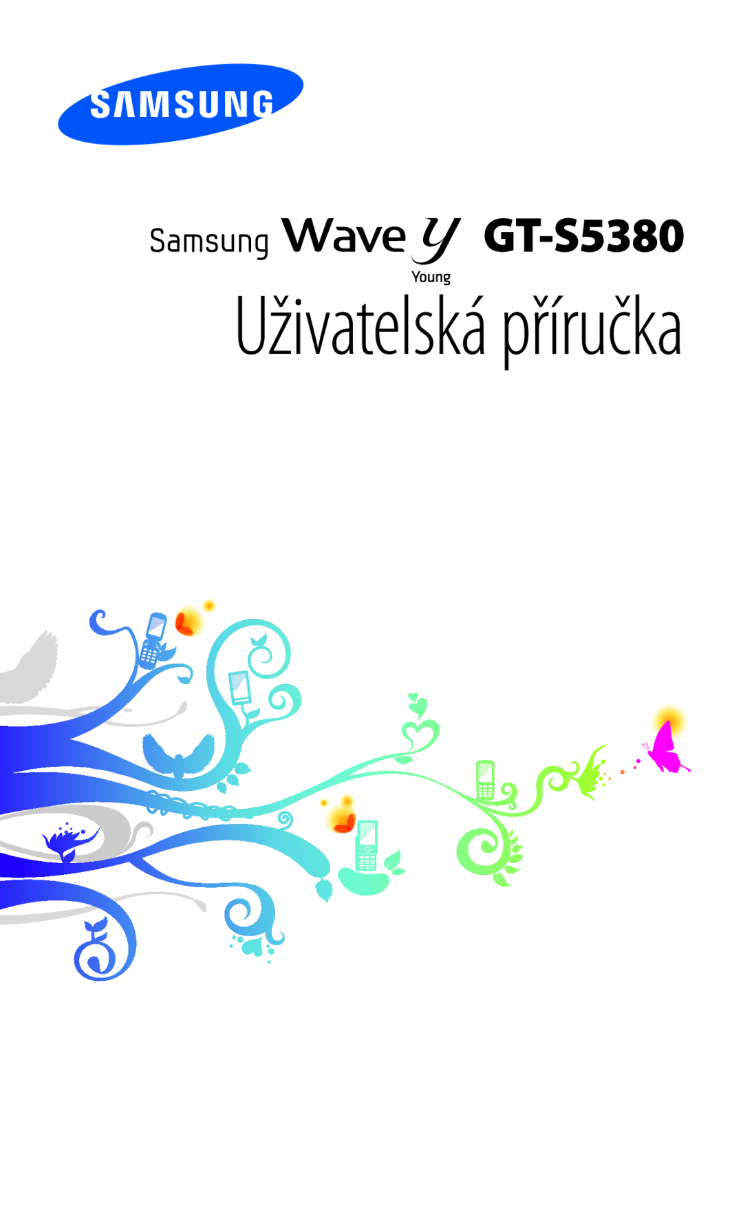 Samsung GT-S5380SSAO2C, GT-S5380SSAVDC, GT-S5380SSAXEZ manual Uživatelská příručka 