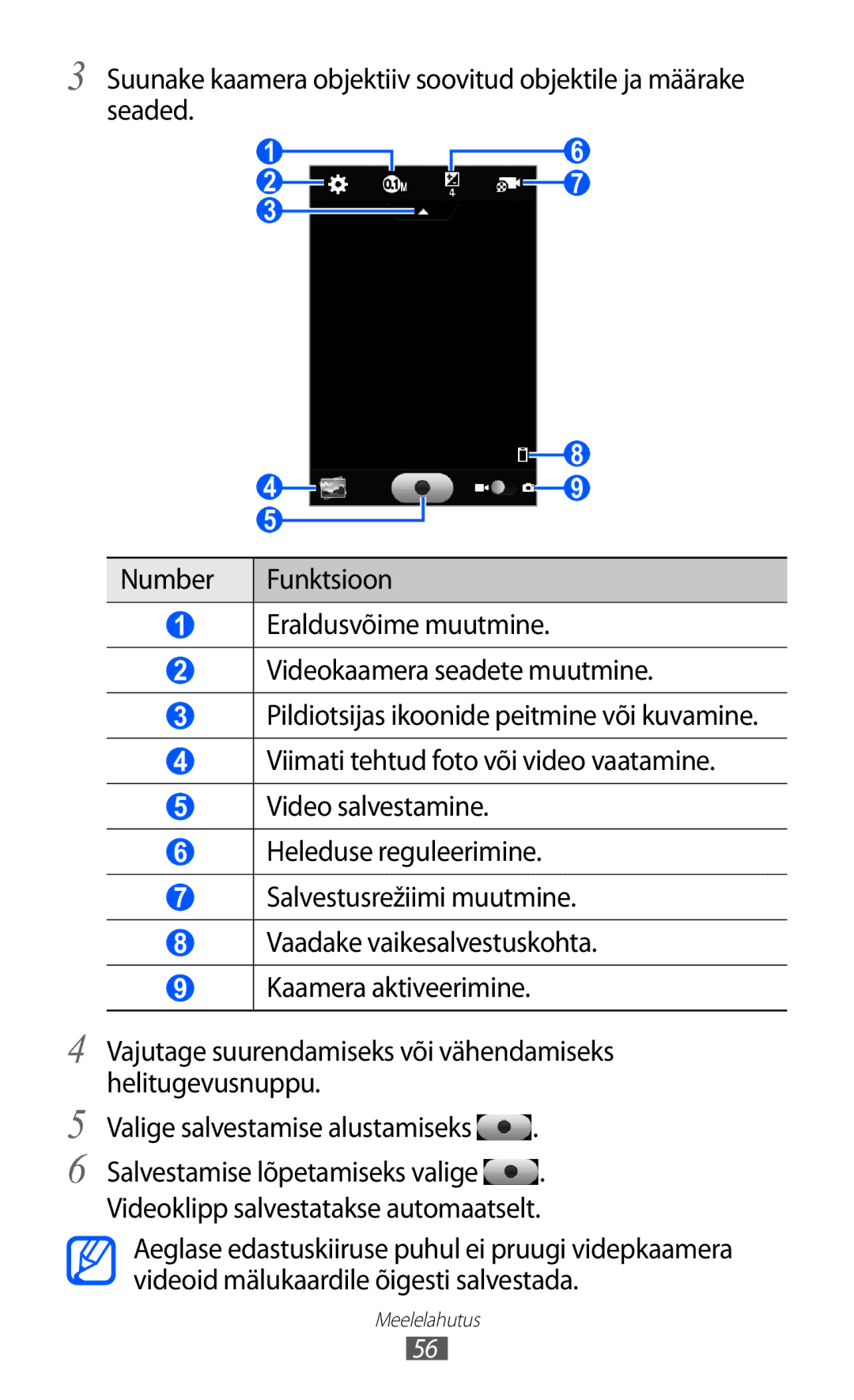 Samsung GT-S5380SSASEB, GT-S5380WRGSEB, GT-S5380WRASEB manual Meelelahutus 