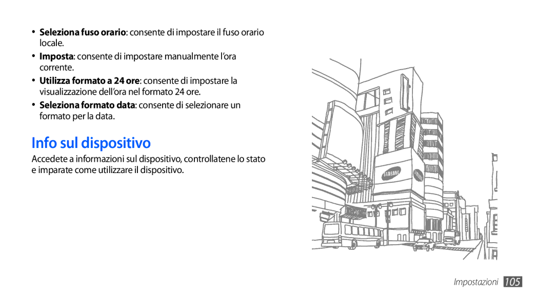 Samsung GT-S5570CWAOMN, GT-S5570AAAITV, GT-S5570AAAHUI, GT-S5570MOAWIN, GT-S5570MOATIM, GT-S5570MAAOMN Info sul dispositivo 