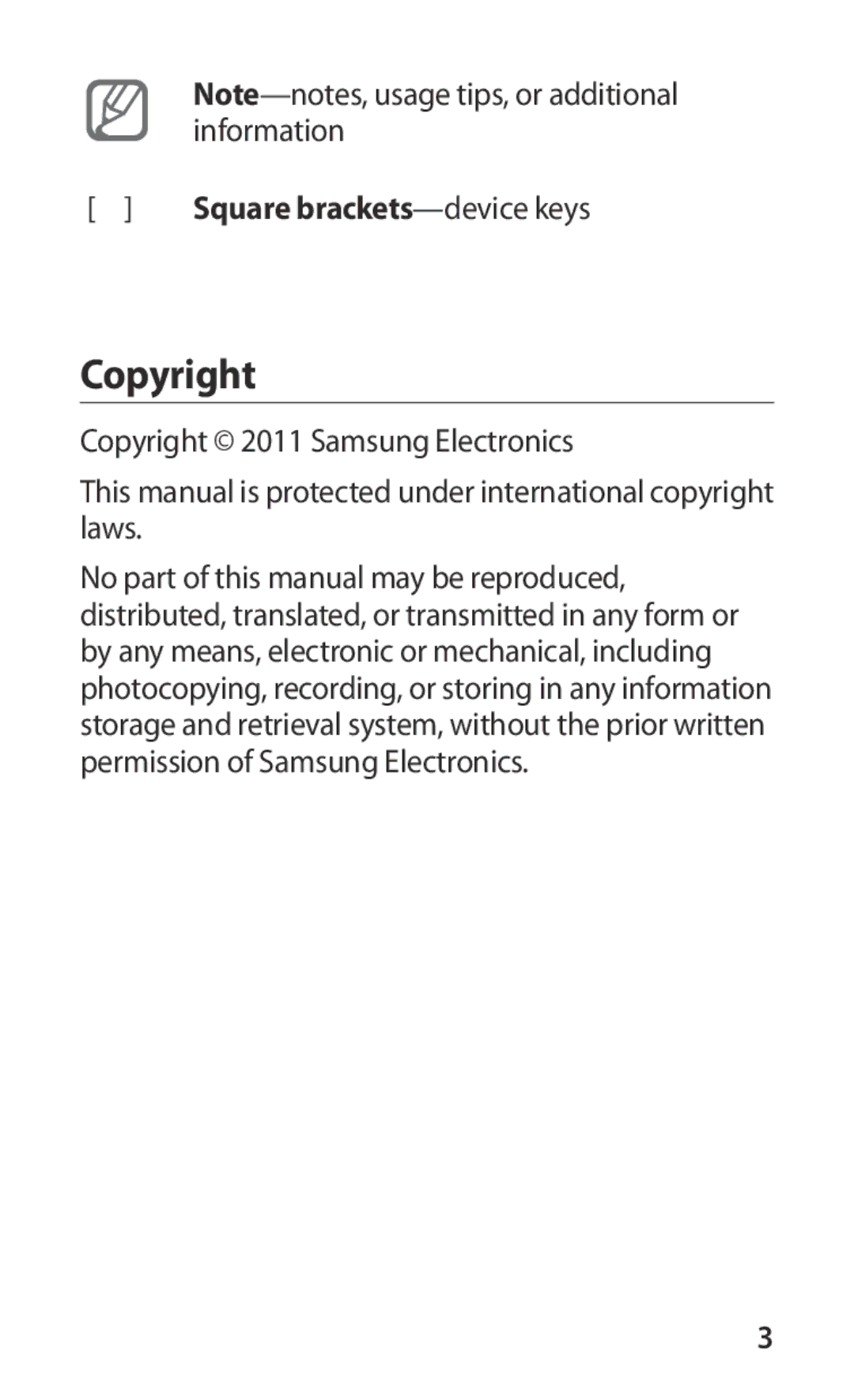 Samsung GT-S5570AAIMBC, GT-S5570CWITMN, GT-S5570EGIITV, GT-S5570AAITMN, GT-S5570EGIDTR, GT-S5570CWIDBT manual Copyright 