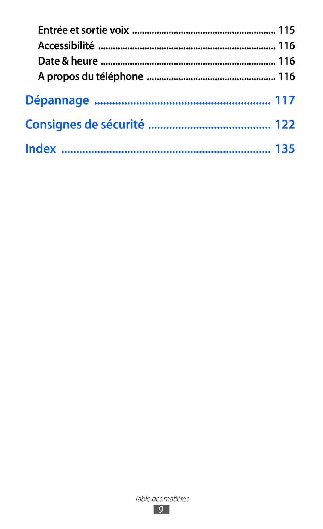 Samsung GT-S5570CWIVGF, GT-S5570CWIXEF, GT-S5570AAINRJ, GT-S5570AAIBOG, GT-S5570AAIXEF, GT-S5570AAISFR, GT-S5570AAILPM manual 117 