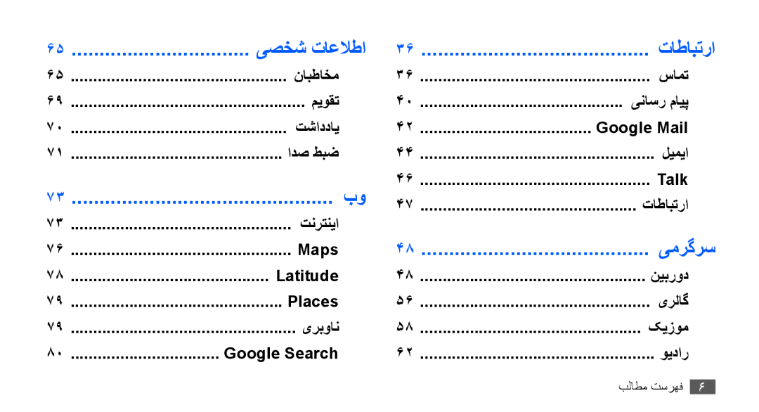 Samsung GT-S5670HKAXSS, GT-S5670HKAECT, GT-S5670HKATHR, GT-S5670PWAKSA, GT-S5670PWATHR, GT-S5670HKAJED یصخش تاعلاطا تاطابترا 