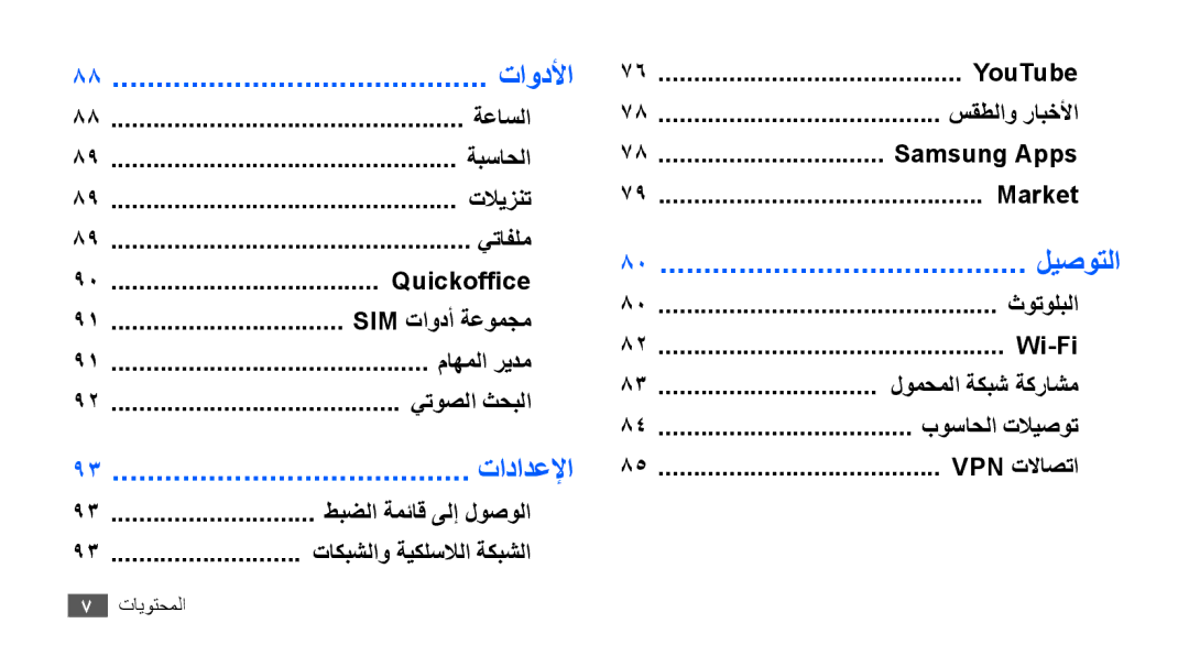 Samsung GT-S5670HKAEGY, GT-S5670HKAECT, GT-S5670HKATHR, GT-S5670PWAKSA, GT-S5670PWATHR, GT-S5670HKAJED, GT-S5670HKAKSA تاودلأا 