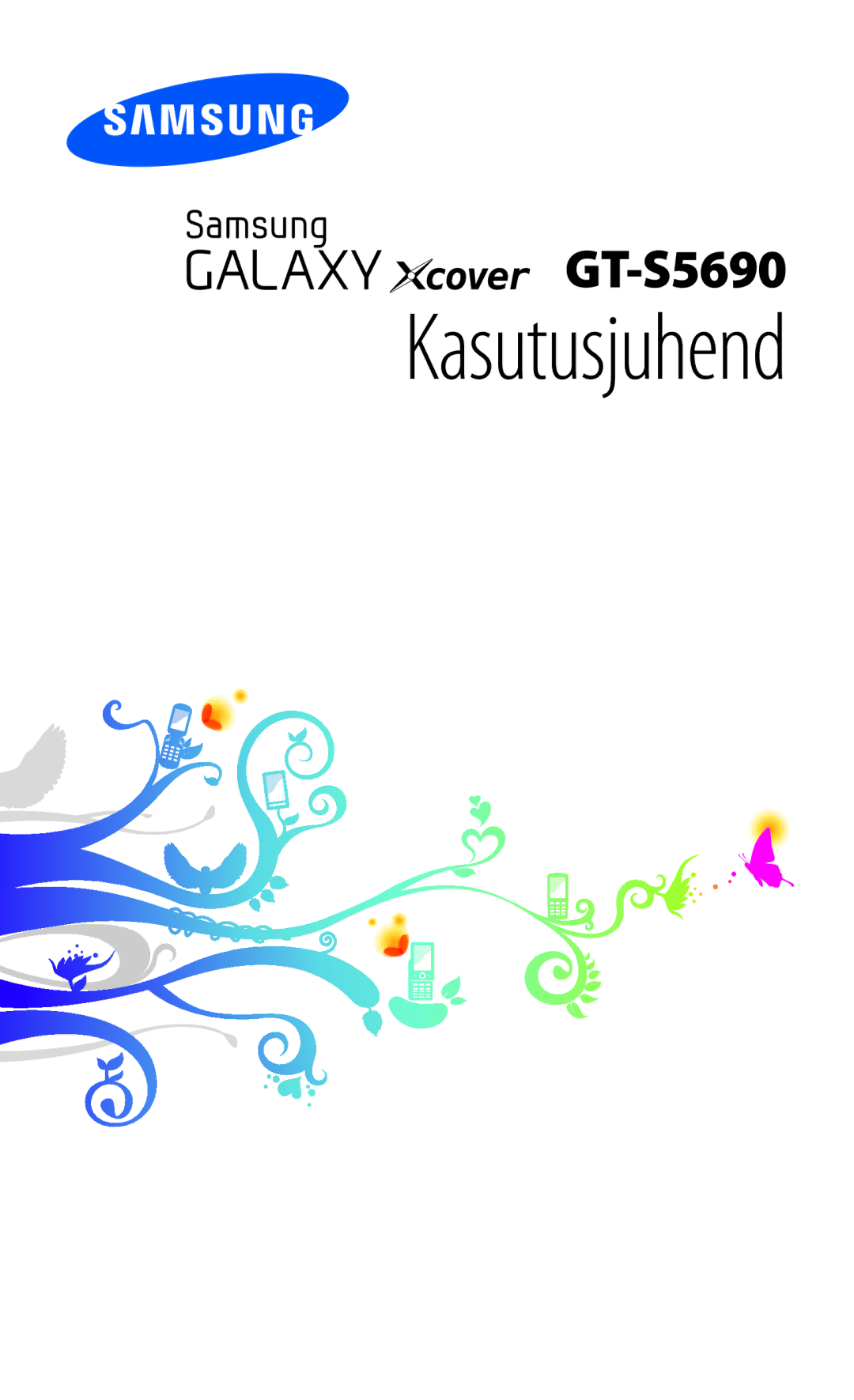 Samsung GT-S5690KOASEB manual Kasutusjuhend 