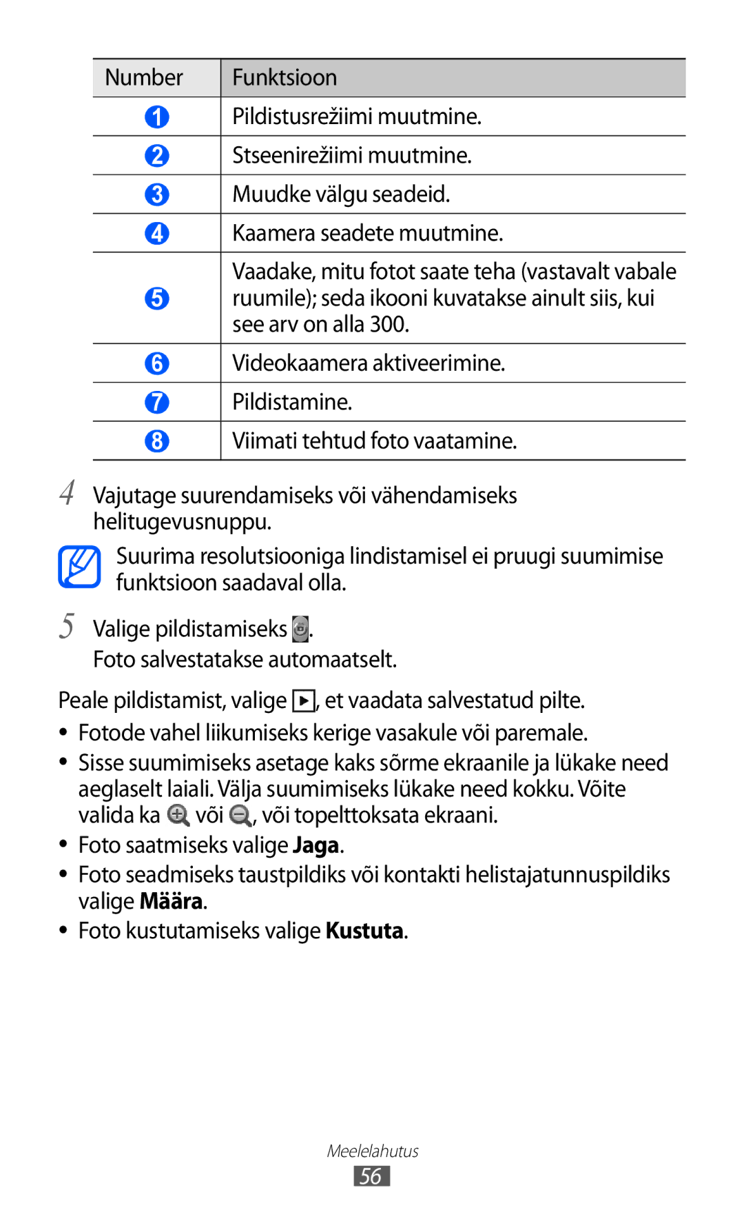 Samsung GT-S5690KOASEB manual Meelelahutus 