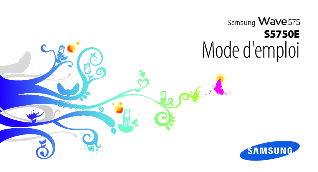 Samsung GT-S5750PWELPM, GT-S5750HKELPM, GT-S5750HKEFTM, GT-S5750PWEFTM, GT-S5750PWENRJ, GT-S5750HKYSFR manual Mode demploi 