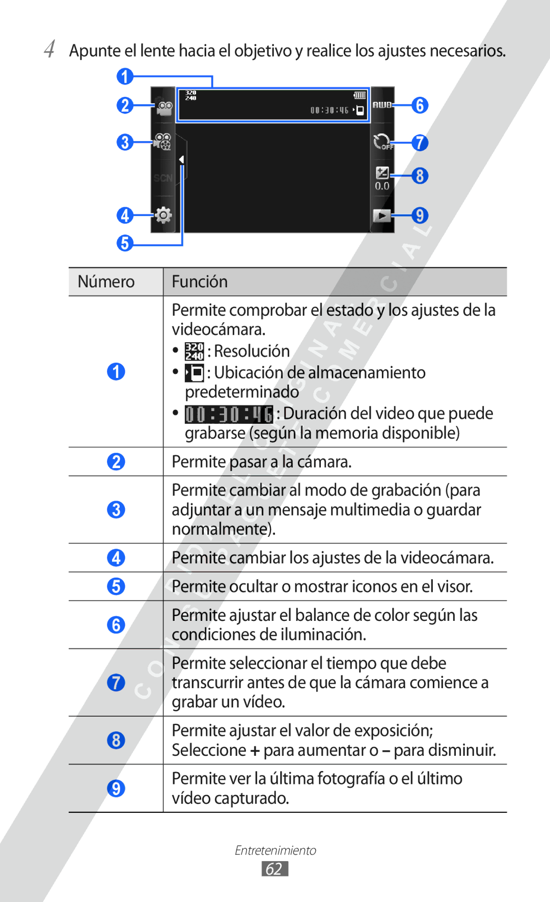 Samsung GT-S5780YKAFOP, GT-S5780YKAXEC, GT-S5780YKDXEC manual Resolución, Ubicación de almacenamiento, Predeterminado 