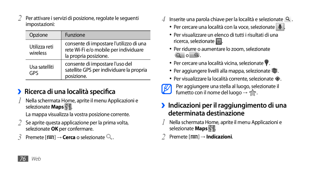 Samsung GT-S5830OKAITV, GT-S5830OKADBT, GT-S5830UWAWIN, GT-S5830XKATIM, GT-S5830RWATIM ››Ricerca di una località specifica 