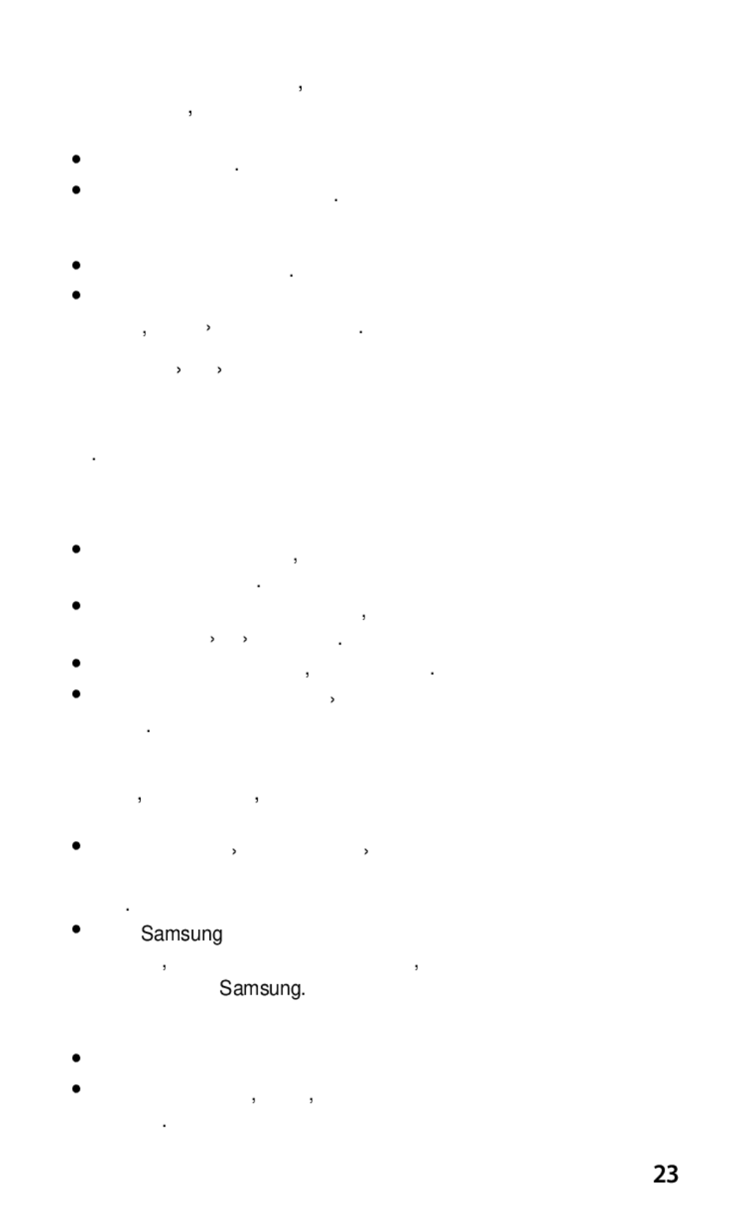 Samsung GT-S5830OKASER, GT-S5830PPASER, GT-S5830RWASER manual Не роняйте телефон и избегайте силового воздействия на него 