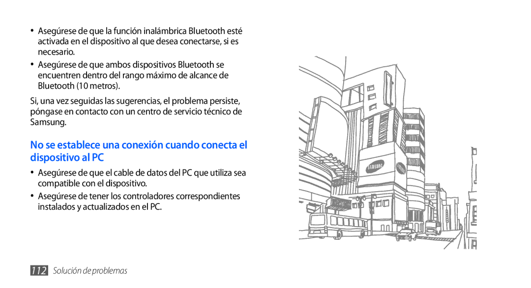 Samsung GT-S5830RWAFOP, GT-S5830UWAXEC, GT-S5830RWAATL, GT-S5830PPAYOG, GT-S5830OKAAMN, GT-S5830UWAATL Solución de problemas 