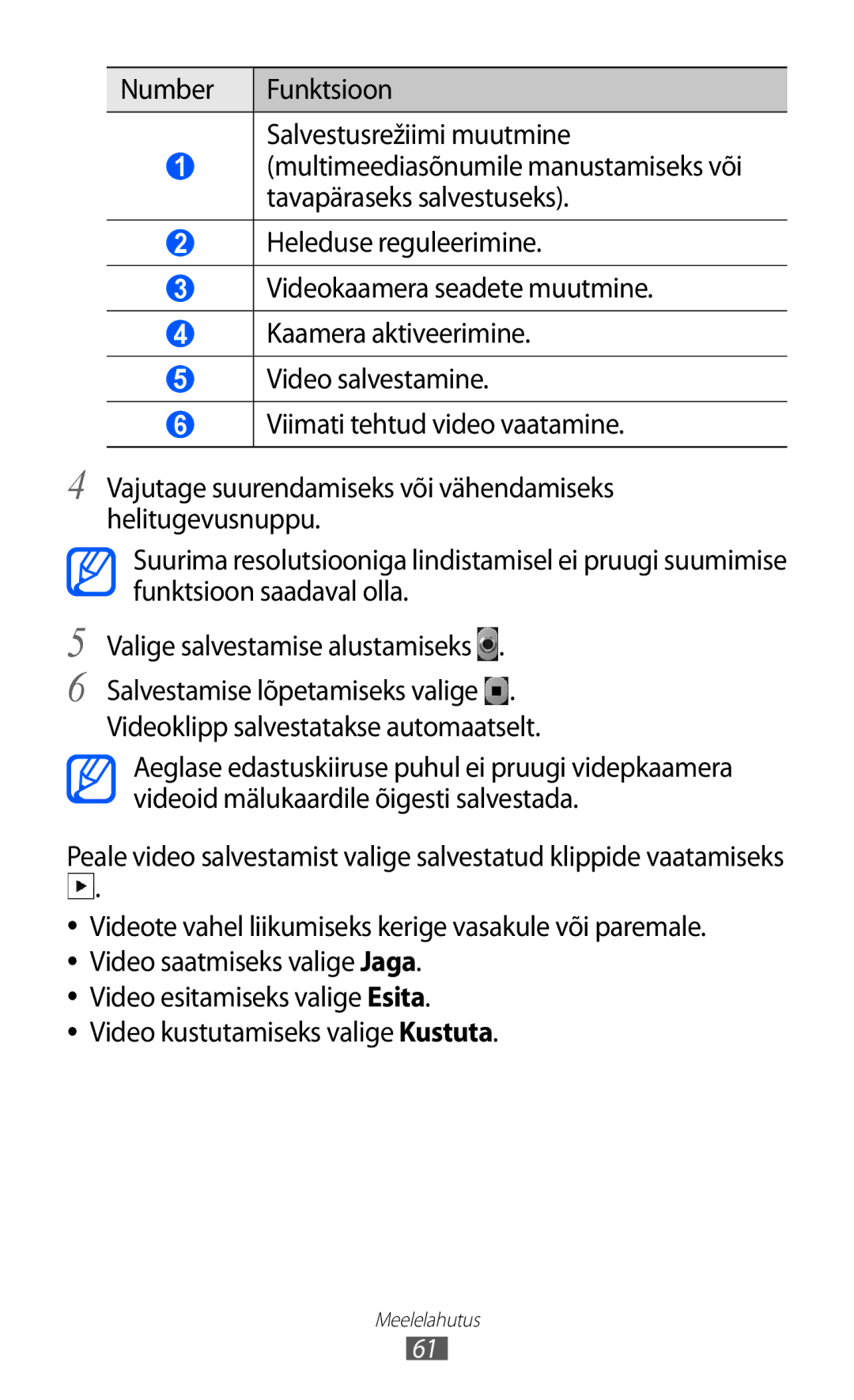 Samsung GT-S6102SKASEB manual Meelelahutus 