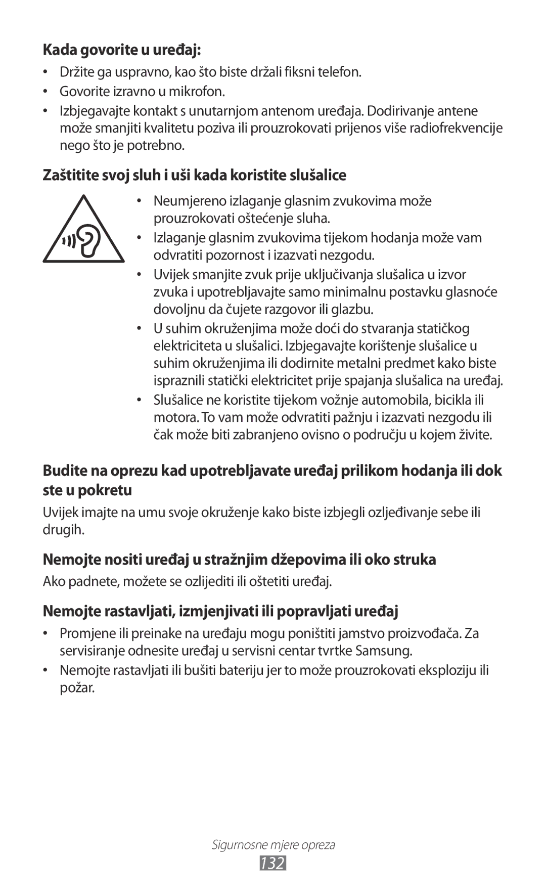 Samsung GT-S6102TKATRA, GT-S6102SKATRA, GT-S6102SKASMO, GT-S6102TKATWO, GT-S6102SKATSR manual 132 