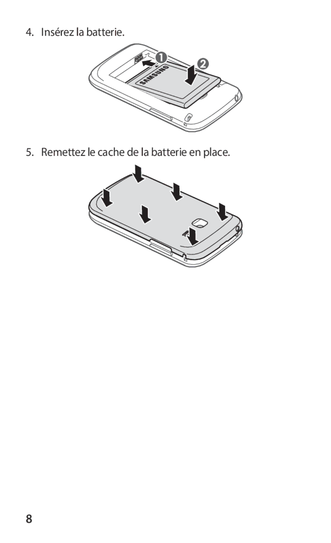 Samsung GT-S6102UWAXEF, GT-S6102SKAXEF manual 