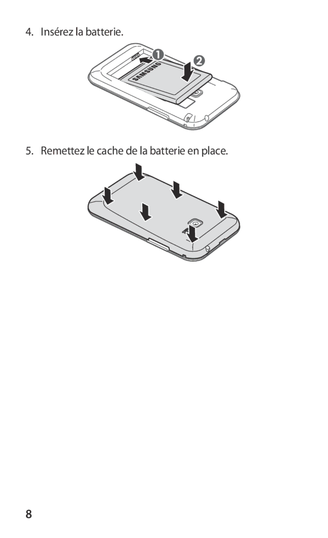 Samsung GT-S6802HKAXEF manual 