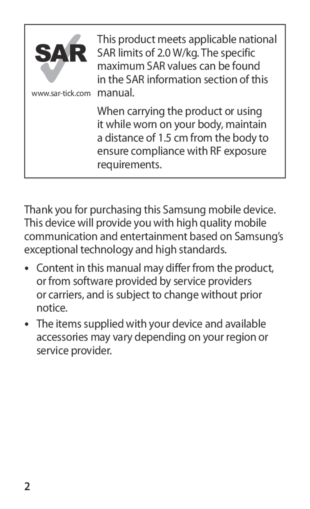 Samsung GT-S6802TIZSER, GT-S6802ZYASER, GT-S6802CWASER, GT-S6802ZIASER, GT-S6802HKASER, GT-S6802ZOASER, GT-S6802ZKASER manual 