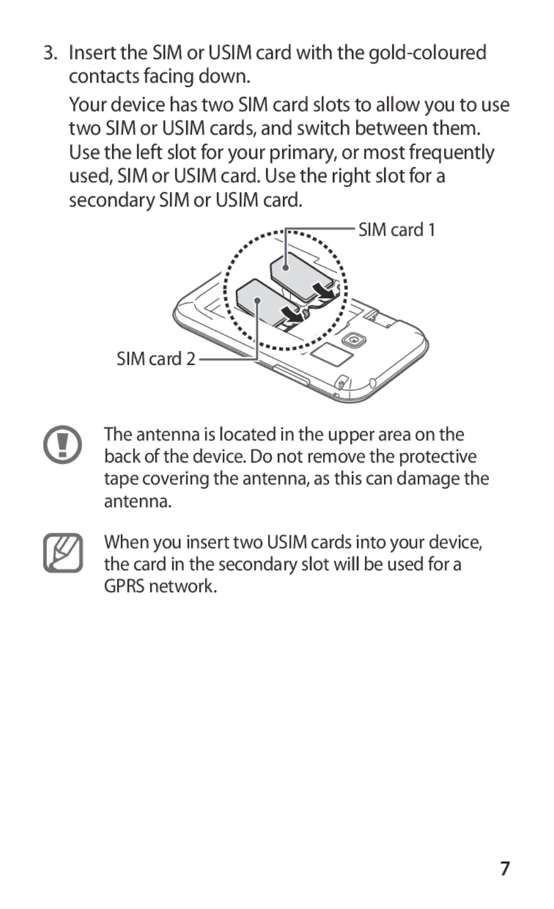 Samsung GT-S6802ZYASER, GT-S6802CWASER, GT-S6802TIZSER, GT-S6802ZIASER, GT-S6802HKASER, GT-S6802ZOASER, GT-S6802ZKASER SIM card 