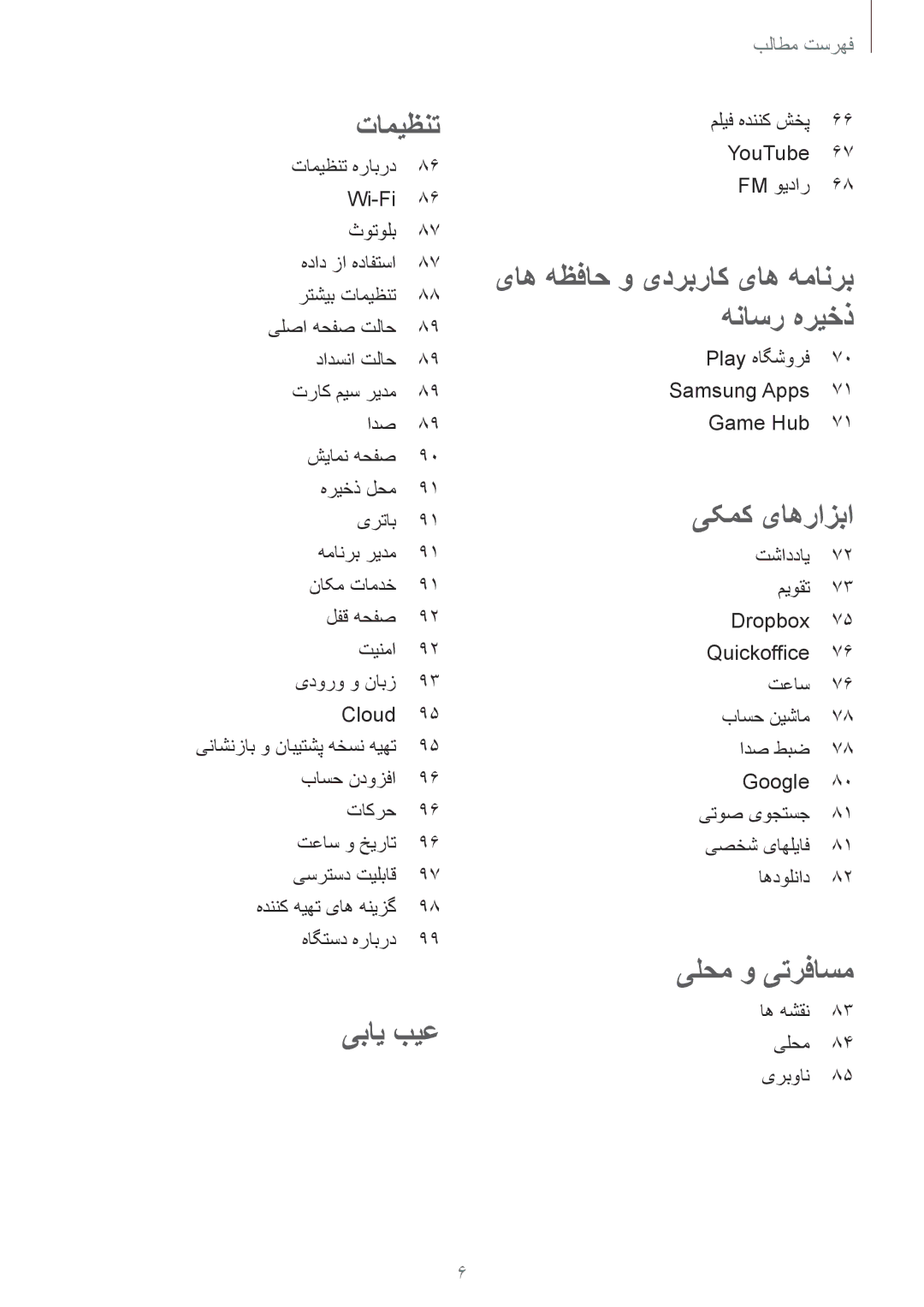 Samsung GT-S6812PWAKSA, GT-S6812MBAKSA manual یبای بیع 