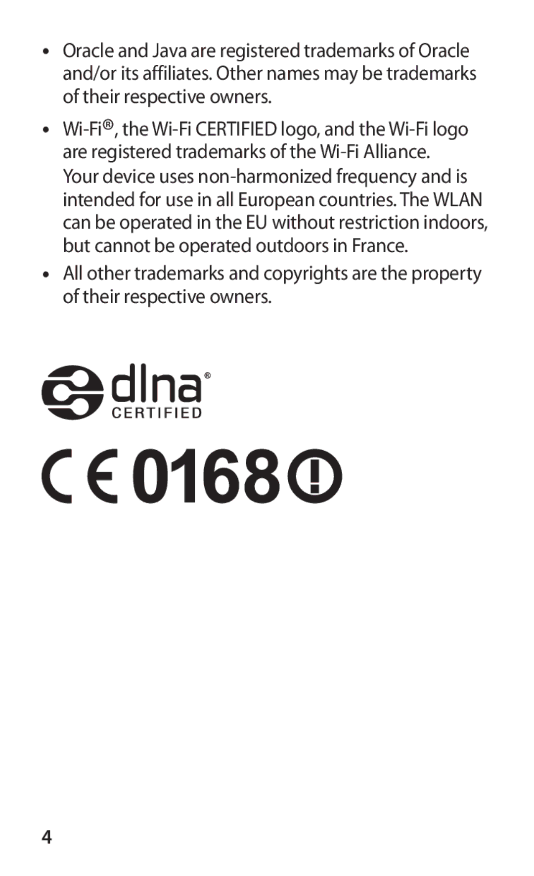 Samsung GT-S7250MSDXEV, GT-S7250MSDJED, GT-S7250MSDSKZ, GT-S7250MSDTHR, GT-S7250MSDKSA, GT-S7250MSDXSG, GT-S7250MSDXXV manual 