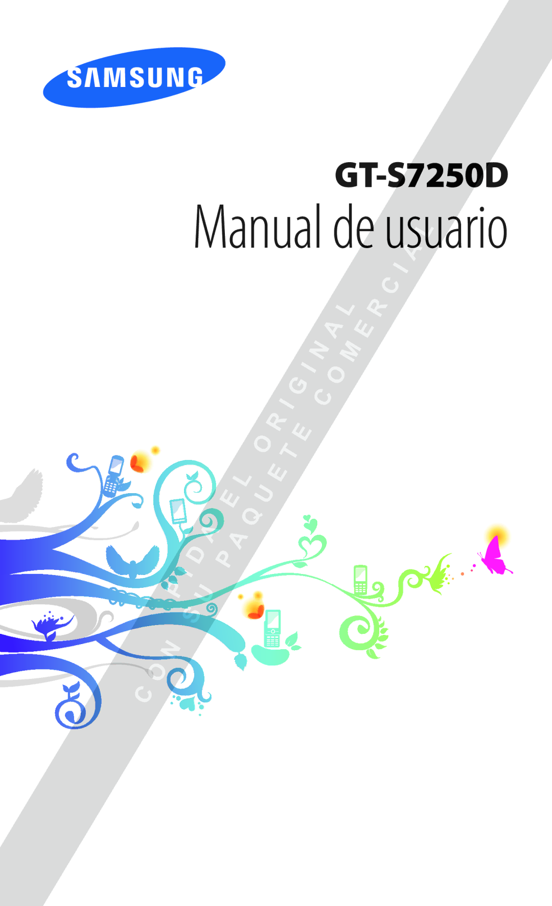 Samsung GT-S7250MSDYOG manual Manual de usuario 