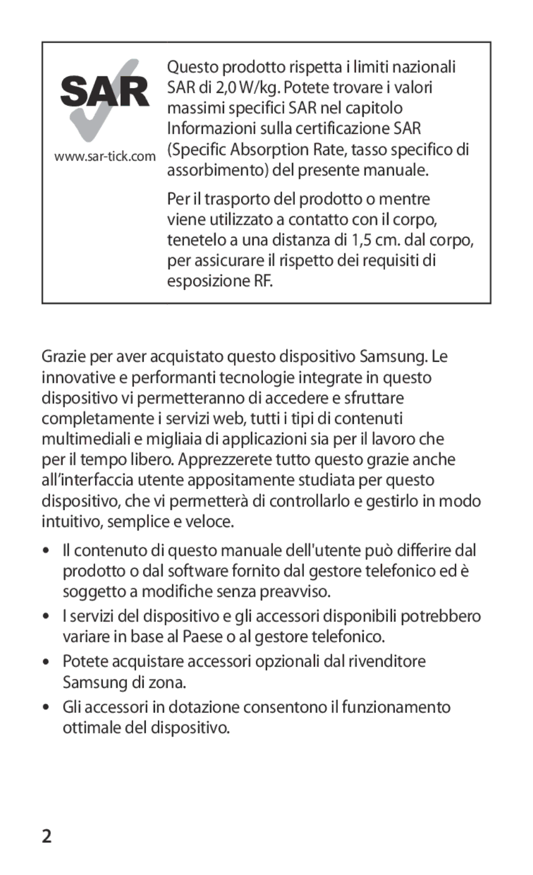 Samsung GT-S7530EAETIM, GT-S7530EAEITV manual 