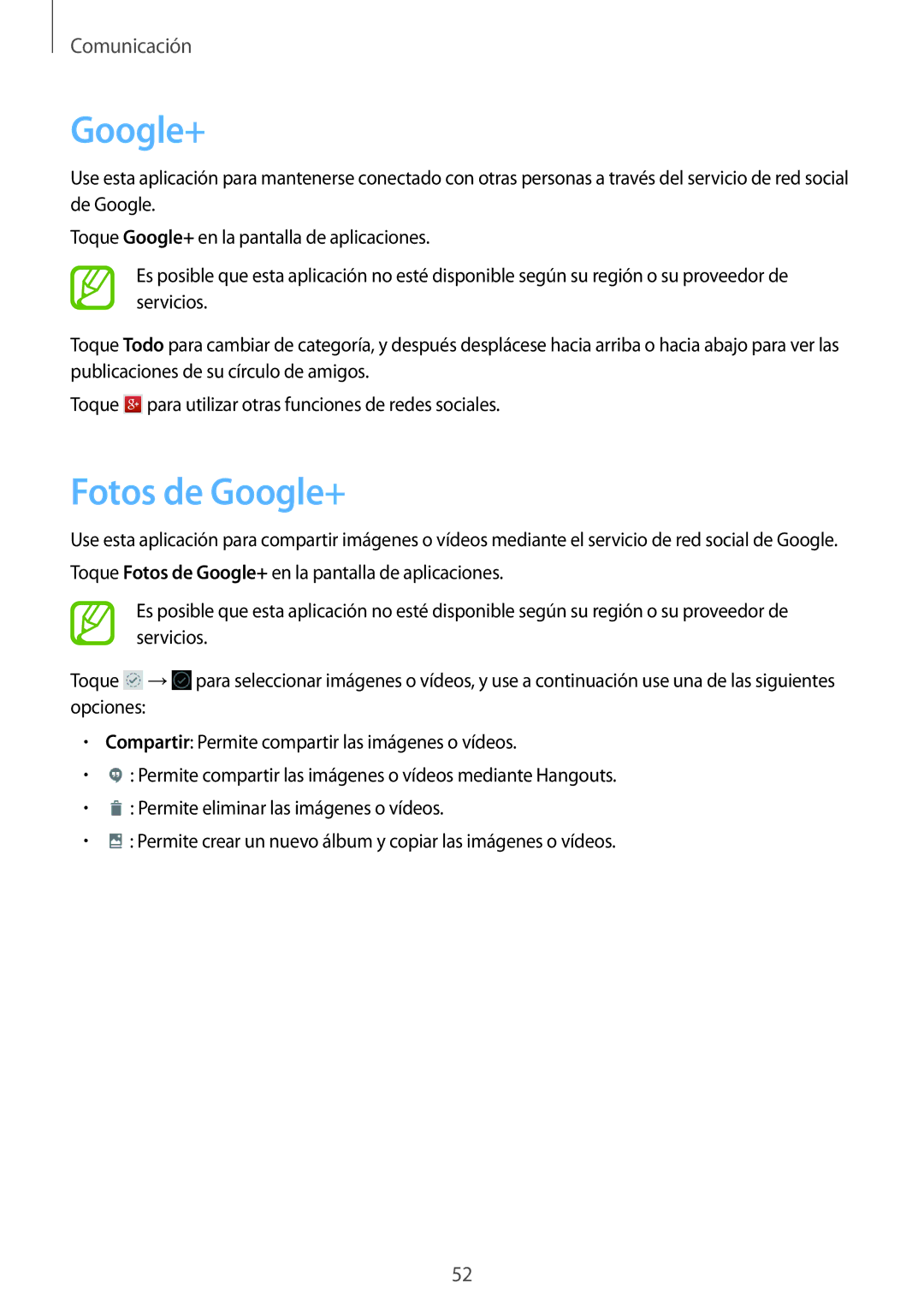 Samsung GT-S7580UWAAMN, GT-S7580UWAEUR, GT-S7580ZKADBT, GT-S7580UWADBT, GT-S7580UWAXEO, GT-S7580ZKASEB Fotos de Google+ 