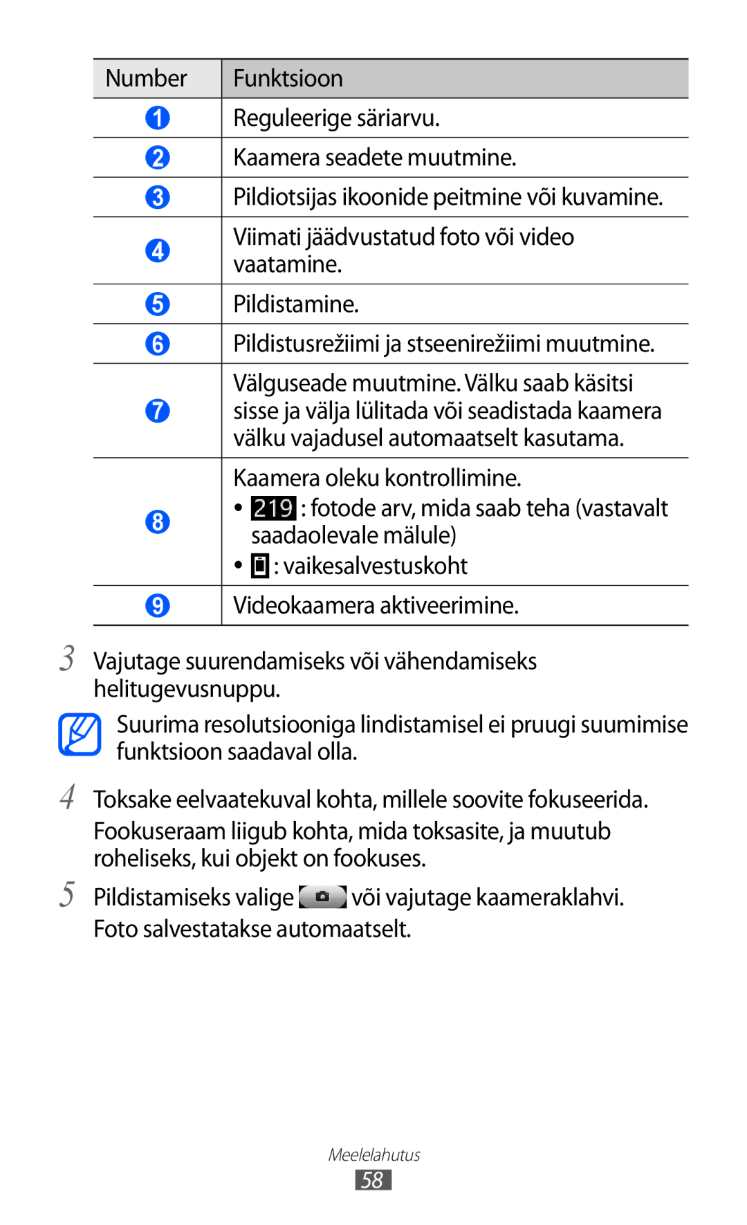 Samsung GT-S8500BAASEB manual Meelelahutus 