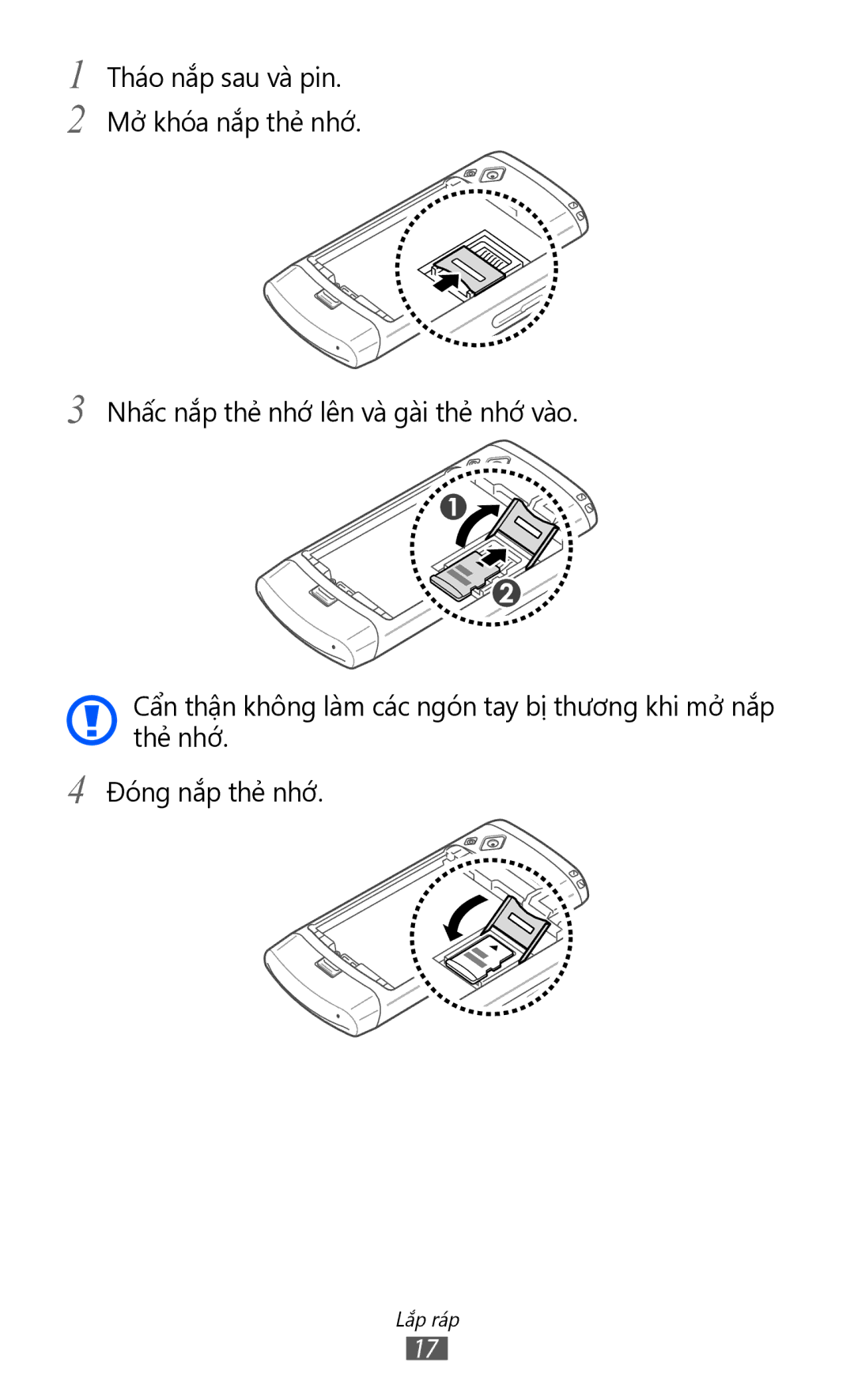 Samsung GT-S8500HKAXXV, GT-S8500HKAXEV, GT-S8500ISAXEV, GT-S8500LRAXEV, GT-S8500BAAXEV, GT-S8500BAAXXV, GT-S8500PDAXEV Lắp ráp 