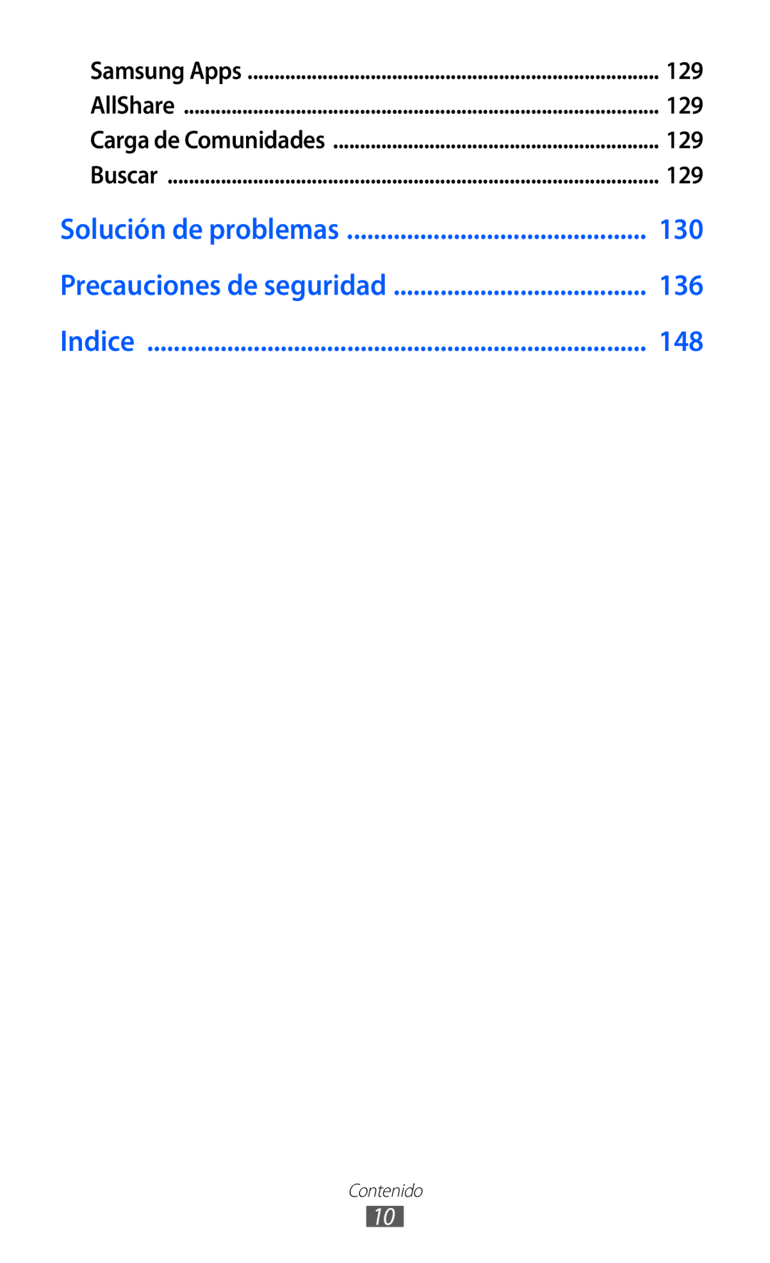 Samsung GT-S8500LRAXEC, GT-S8500PDAFOP, GT-S8500BAAYOG, GT-S8500BAATEE, GT-S8500PDAXEC, GT-S8500LIAATL, GT-S8500HKAATL manual 130 