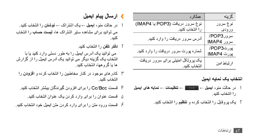 Samsung GT-S8530ISAAFR, GT-S8530BAASKZ, GT-S8530BAATMC, GT-S8530LIAAFR لیمیا مایپ لاسرا››, ليميا هيامن کي باختنا, رورس عون 