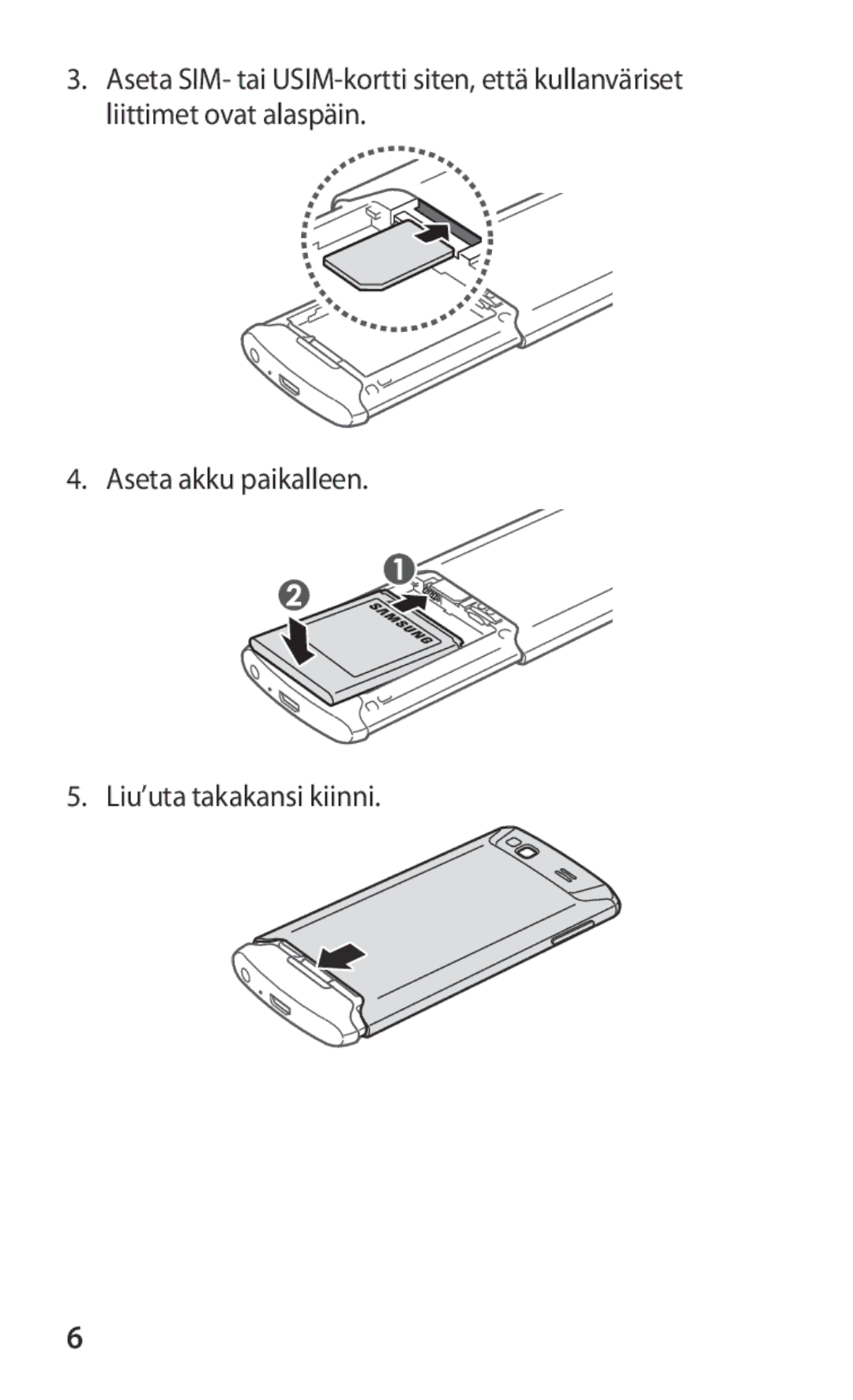 Samsung GT-S8600HKANEE manual 