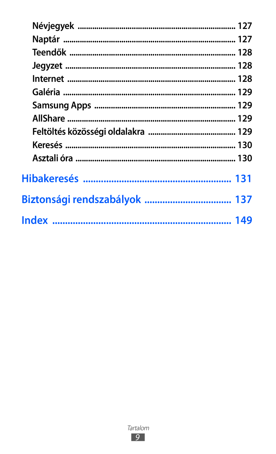 Samsung GT-S8600HKATPL, GT-S8600HKAPRT, GT-S8600WSAPRT, GT-S8600HKADBT, GT-S8600HKAXEO, GT-S8600HKAXEZ, GT-S8600HKAXEH manual 131 